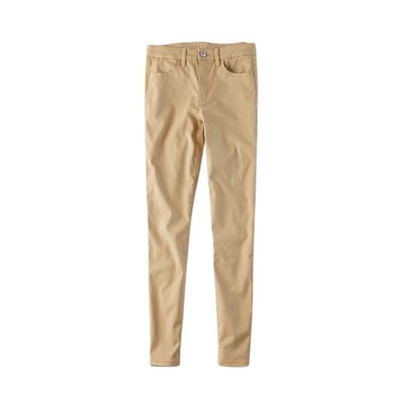 NWT AE Women's High-Waisted Jegging, Vintage Khaki, Size 000 Regular - Picture 1 of 1